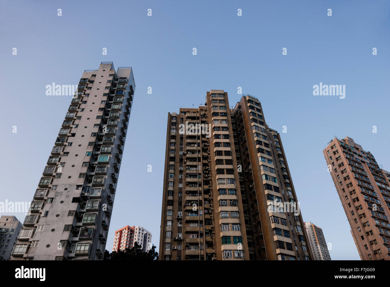 Aberdeen Harbour, Hong Kong Island, China Stockfoto