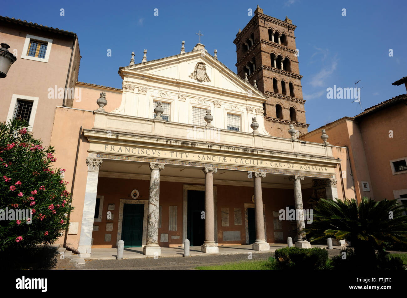 Foto Di Basilica Di Santa Cecilia In Trastevere Basilica di Santa Cecilia in Trastevere, Trastevere, Rom, Italien
