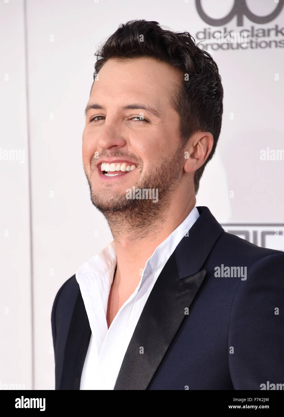 LUKE BRYAN US-Sängerin im November 2015. Foto Jeffrey Mayer Stockfoto