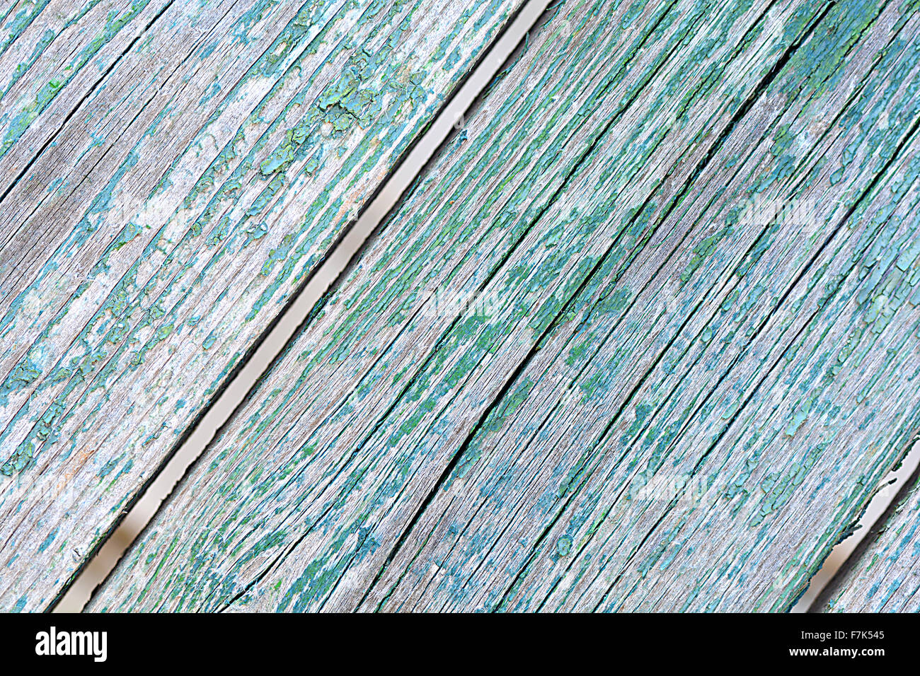 grüne Holzbretter als Hintergrund Stockfoto