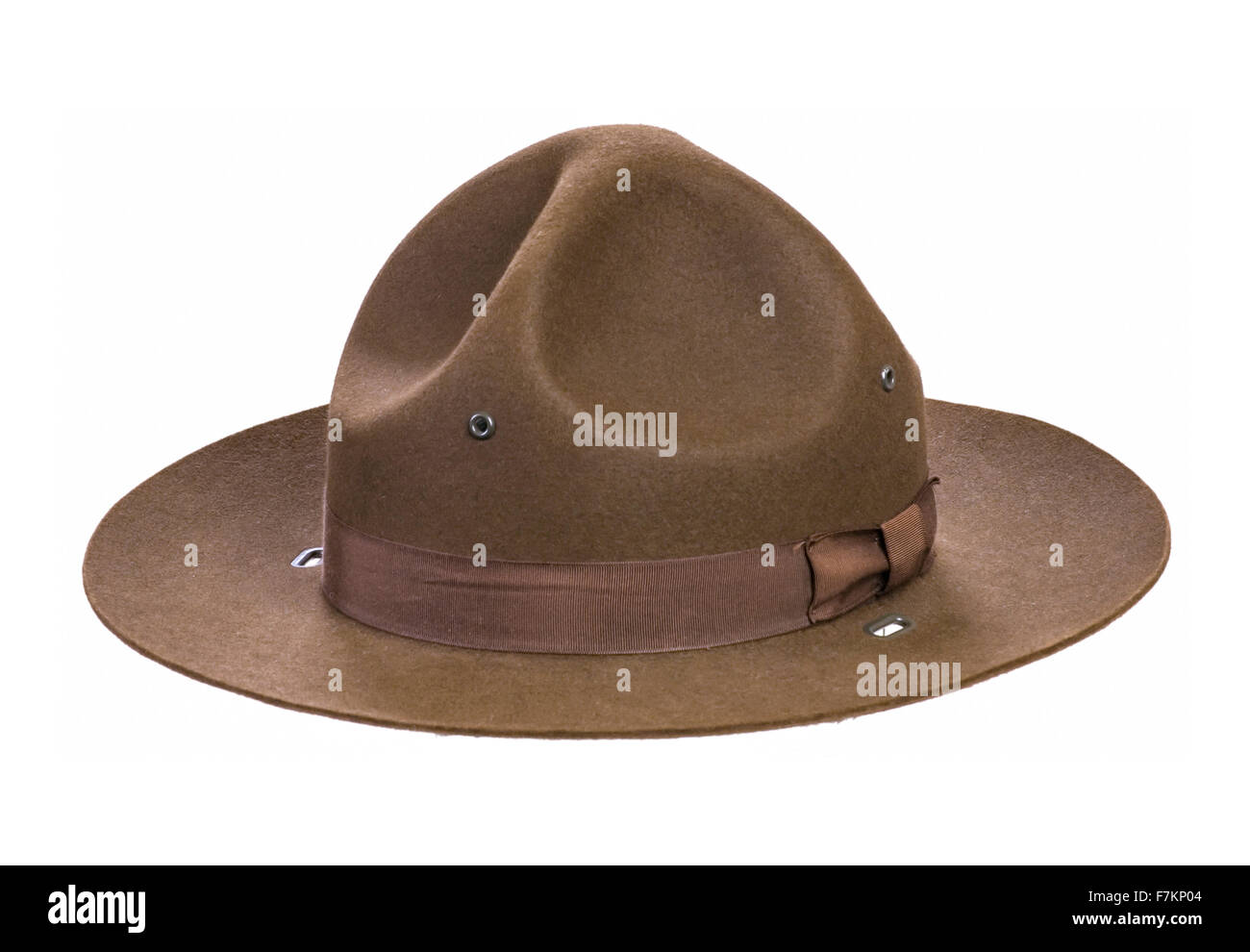 Bohrer Sargent Kampagne Hut Stockfoto