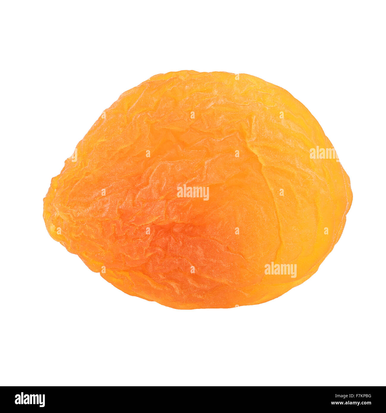 Getrocknete Aprikose Frucht Closeup Stockfoto