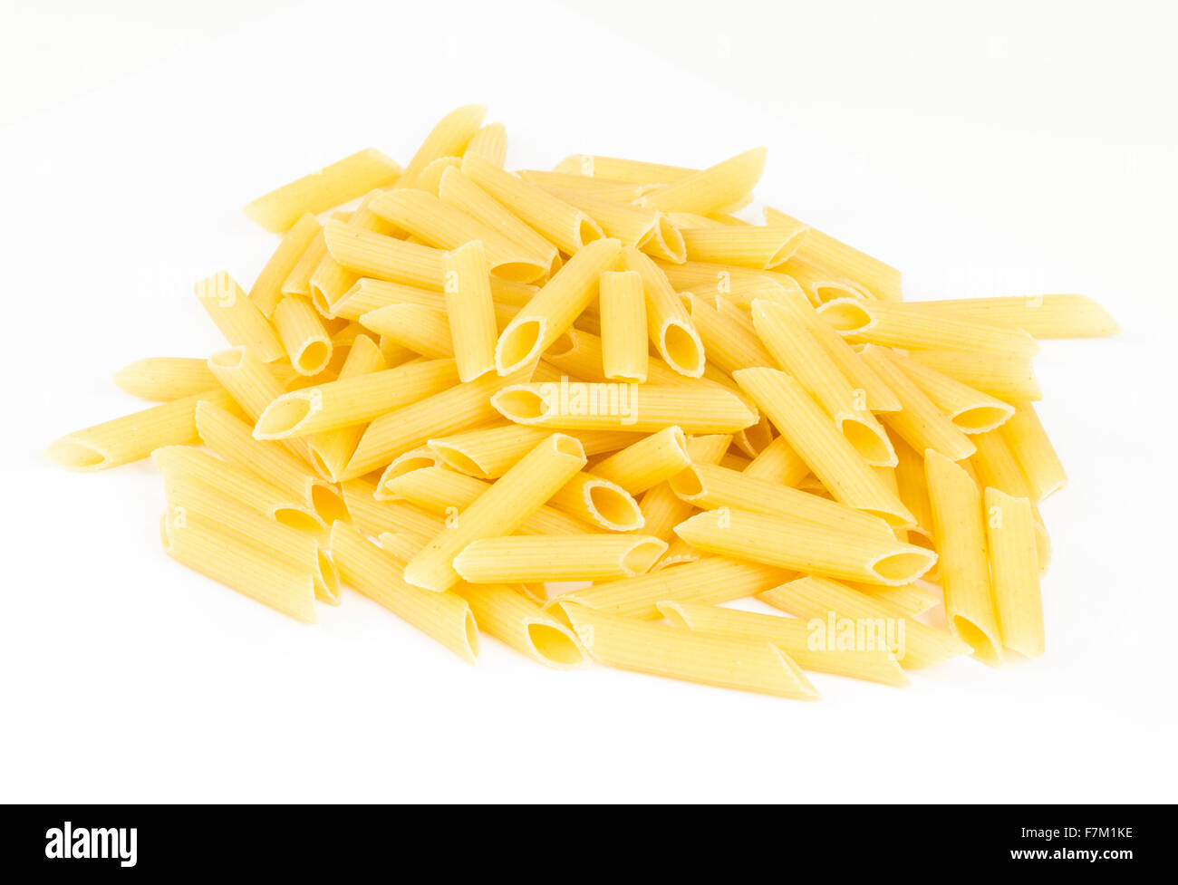 Italienische Pasta penne Stockfotografie Alamy
