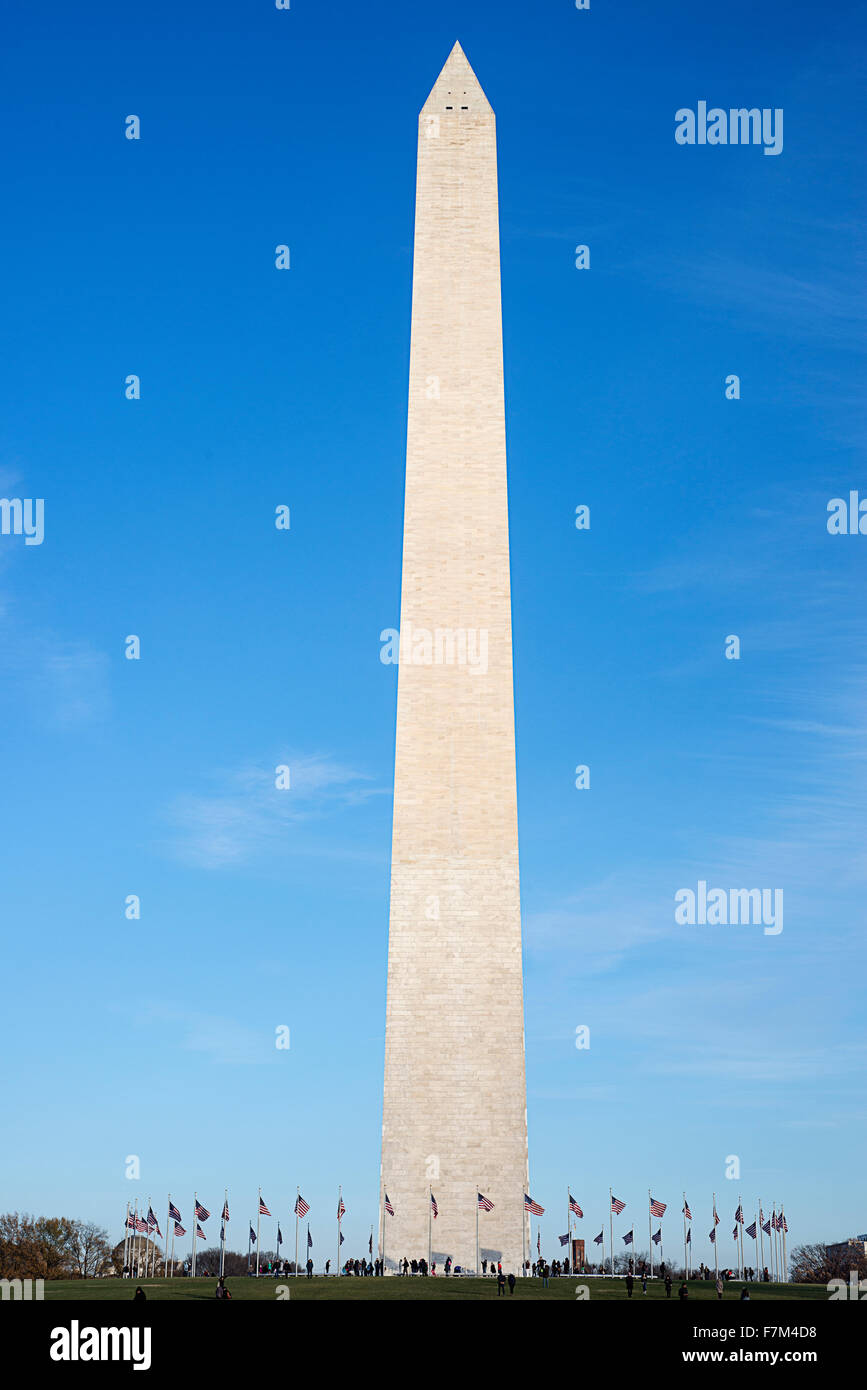 Das Washington Monument in Washington, D.C. Stockfoto