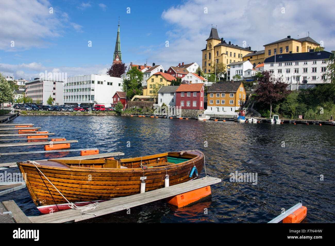 Arendal In Norwegen Stockfotografie Alamy