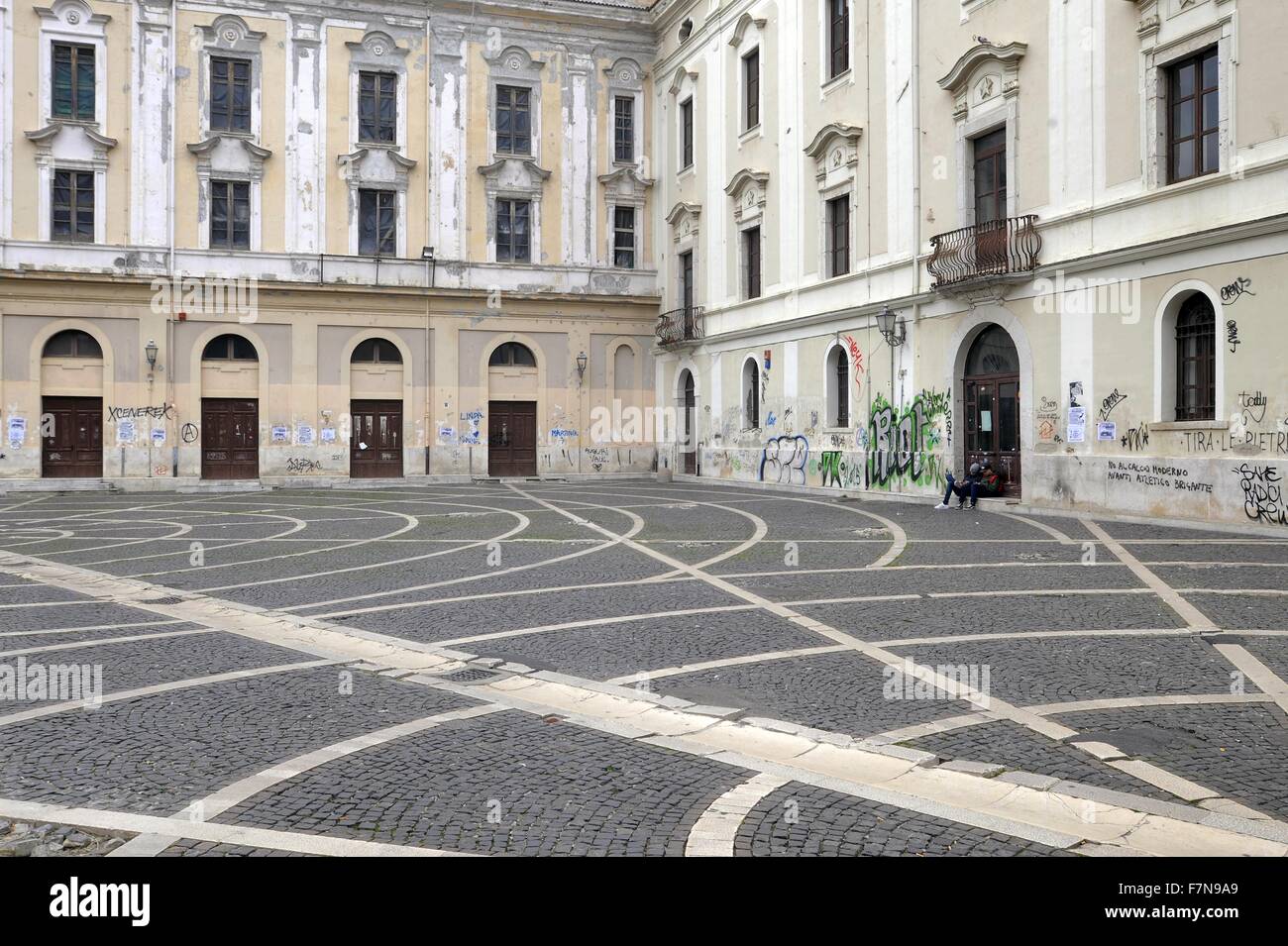 Benevento (Kampanien, Italien), Conservatory of Music "Nicola Sala" Stockfoto