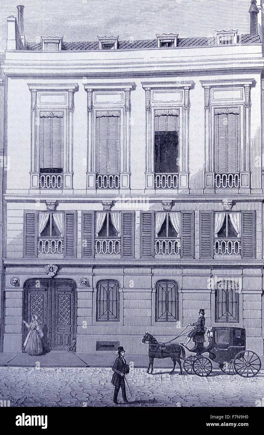 19 th century architecture Fotos und Bildmaterial in hoher Auflösung