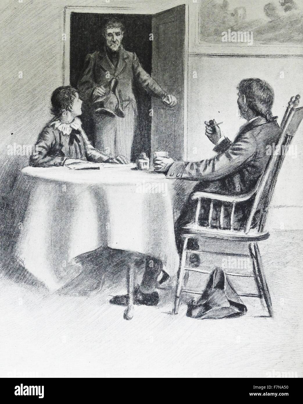 Frau robinson datiert