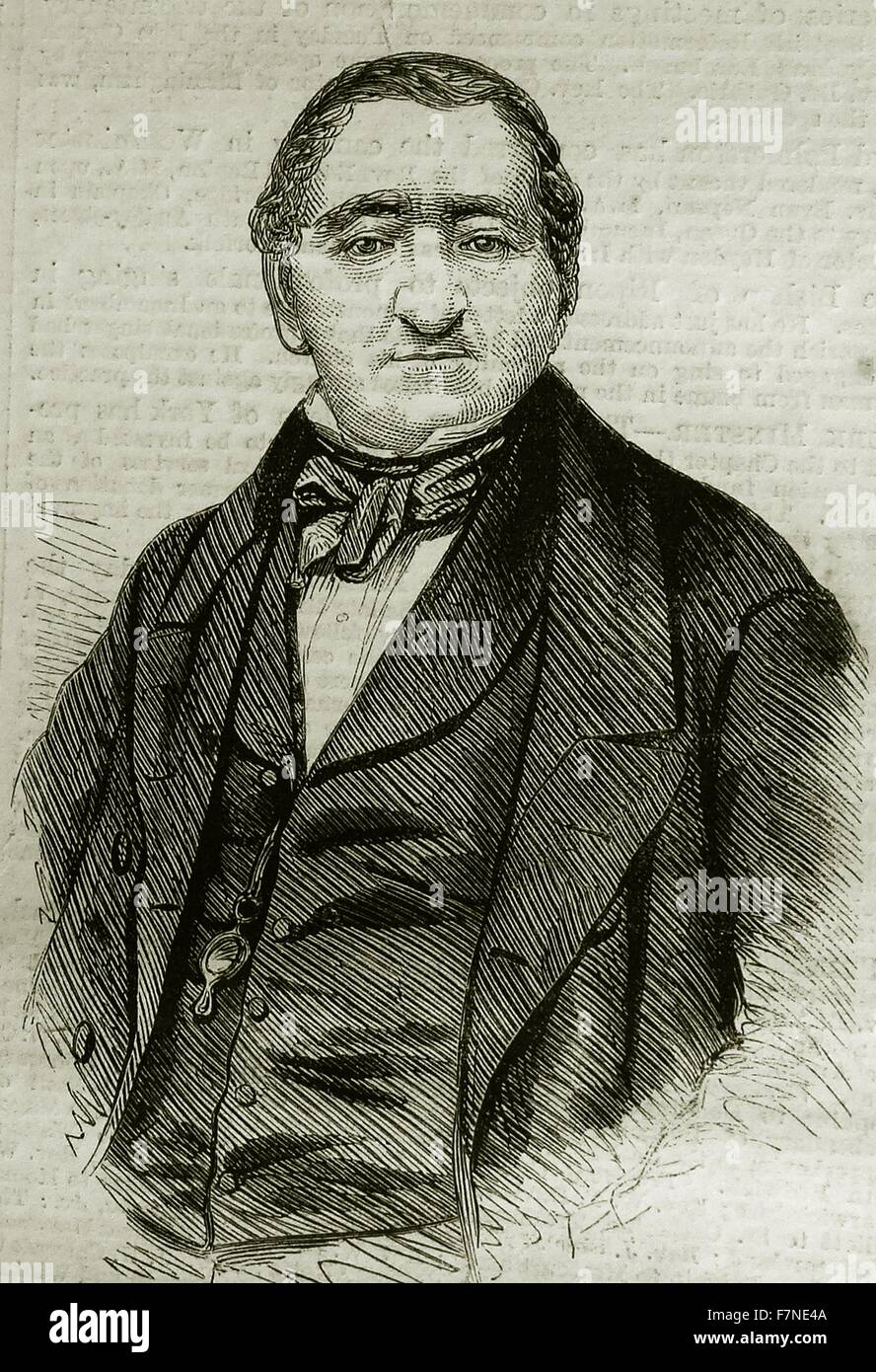 Sir Edmund Buckley von Manchester (1834-1910) war ein englischer Grundbesitzer und konservative Politiker, die in das House Of Commons von 1865-1878 saß. Stockfoto