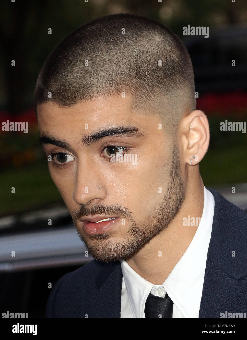 17. April 2015 - London, England, UK - Zayn Malik Teilnahme an der Asian Awards 2015, Grosvenor House Hotel Stockfoto