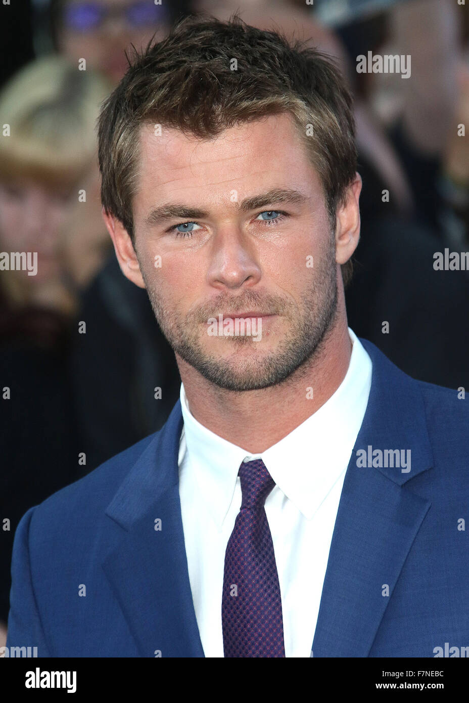 21. April 2015 - London, England, UK - Chris Hemsworth Teilnahme an The Avengers: Alter von Ultron europäische Premiere, Vue Kino, Westfi Stockfoto