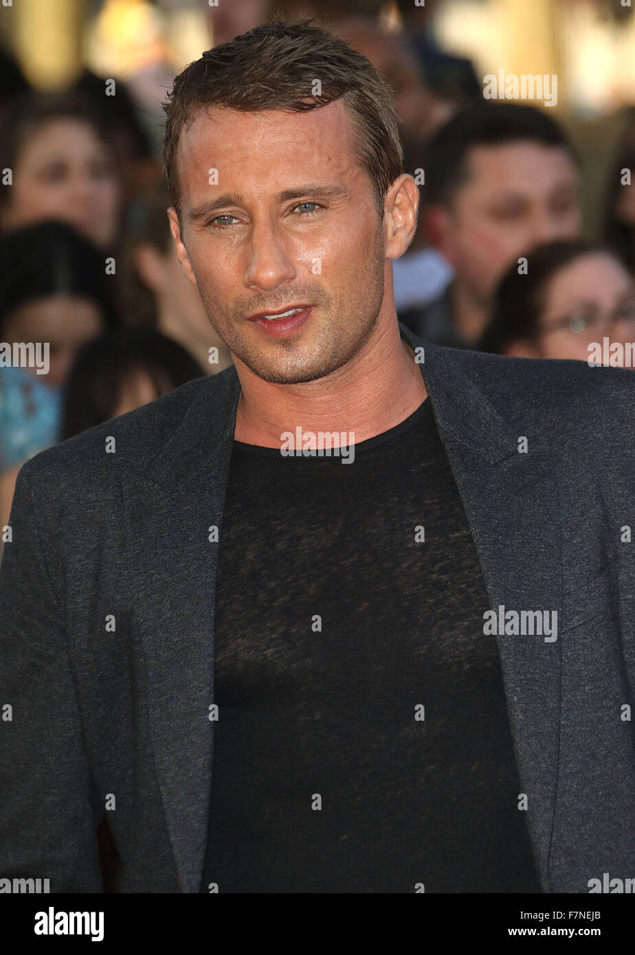 Matthias schoenaerts anwesend Fotos und Bildmaterial in hoher