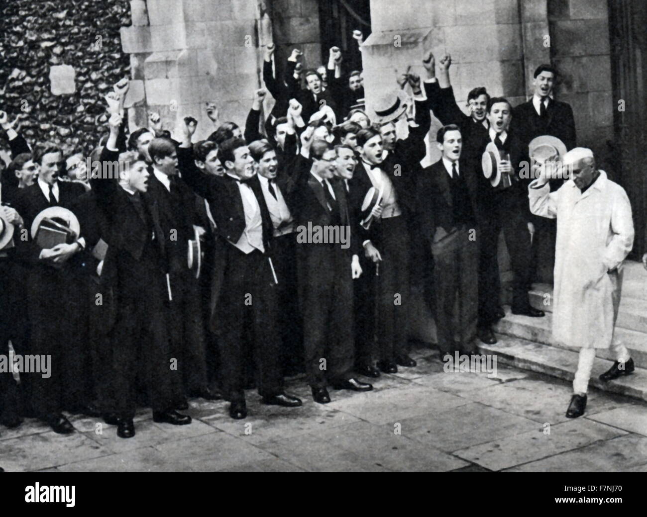 Foto von Premierminister Jawaharlal Nehru (1889-1964) während der Commonwealth-Konferenz. Datierte 1960 Stockfoto
