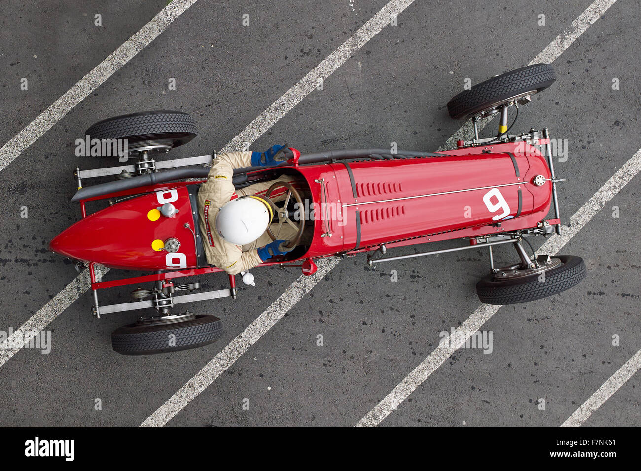 Deutschland, Nürburgring, Oldtimer Grand Prix, Maserati 8CM Stockfoto