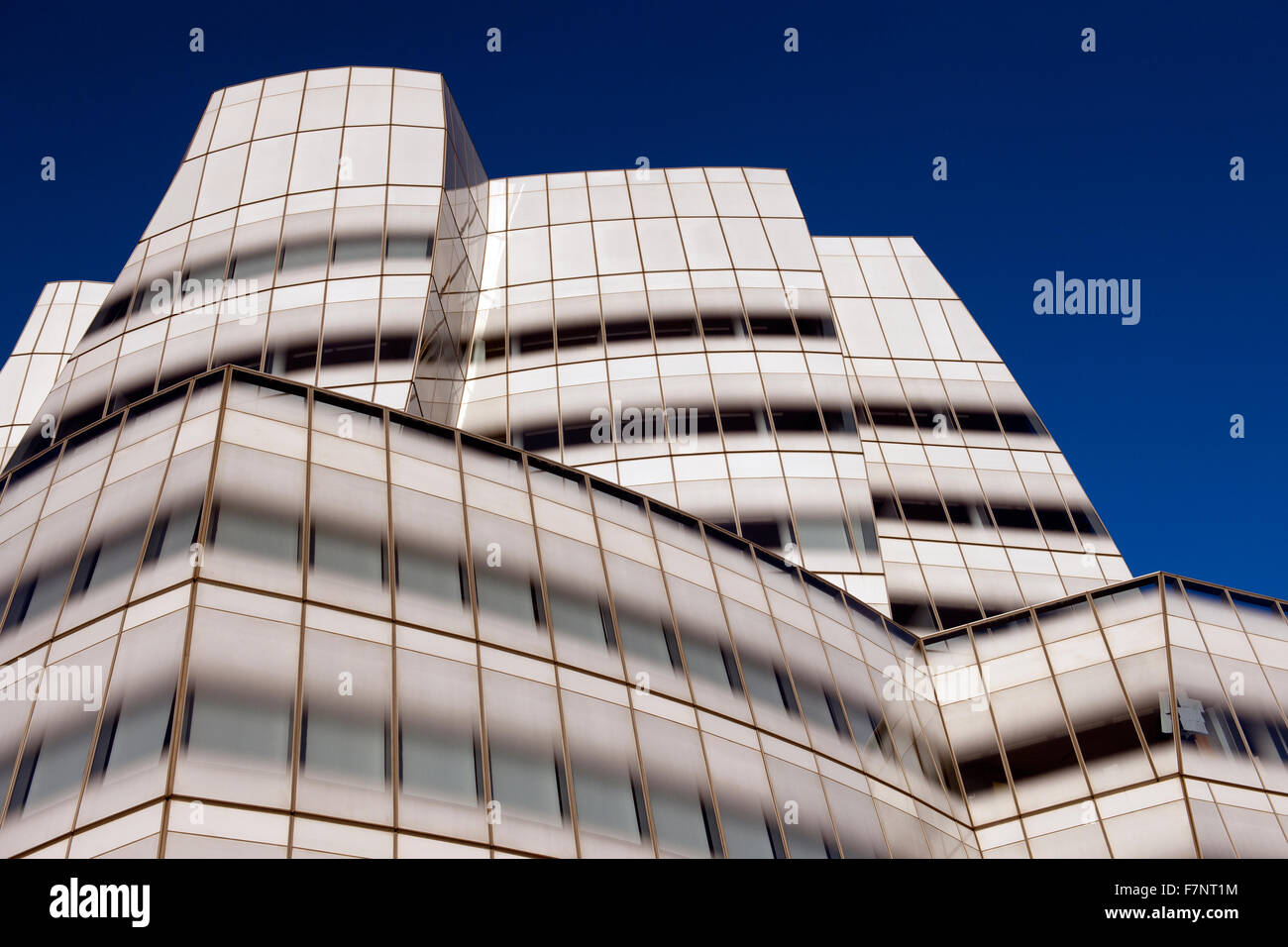 IAC Building 11th Avenue, New York City, NY, USA. Stockfoto