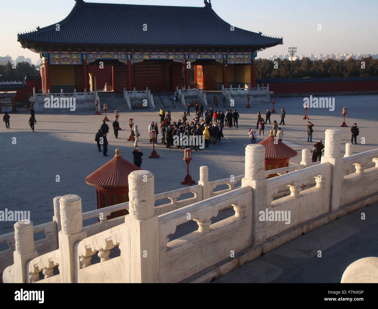National Palace Museum in Peking Stockfoto