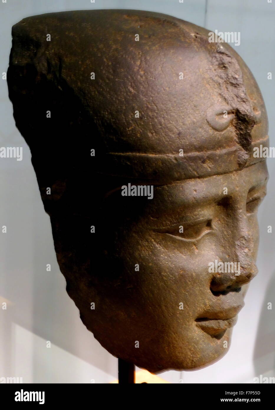 Nektanebos i., antiken ägyptischen Pharao, Gründer der letzten einheimischen Dynastie von Ägypten 379-361 v. Chr. regierte Stockfoto
