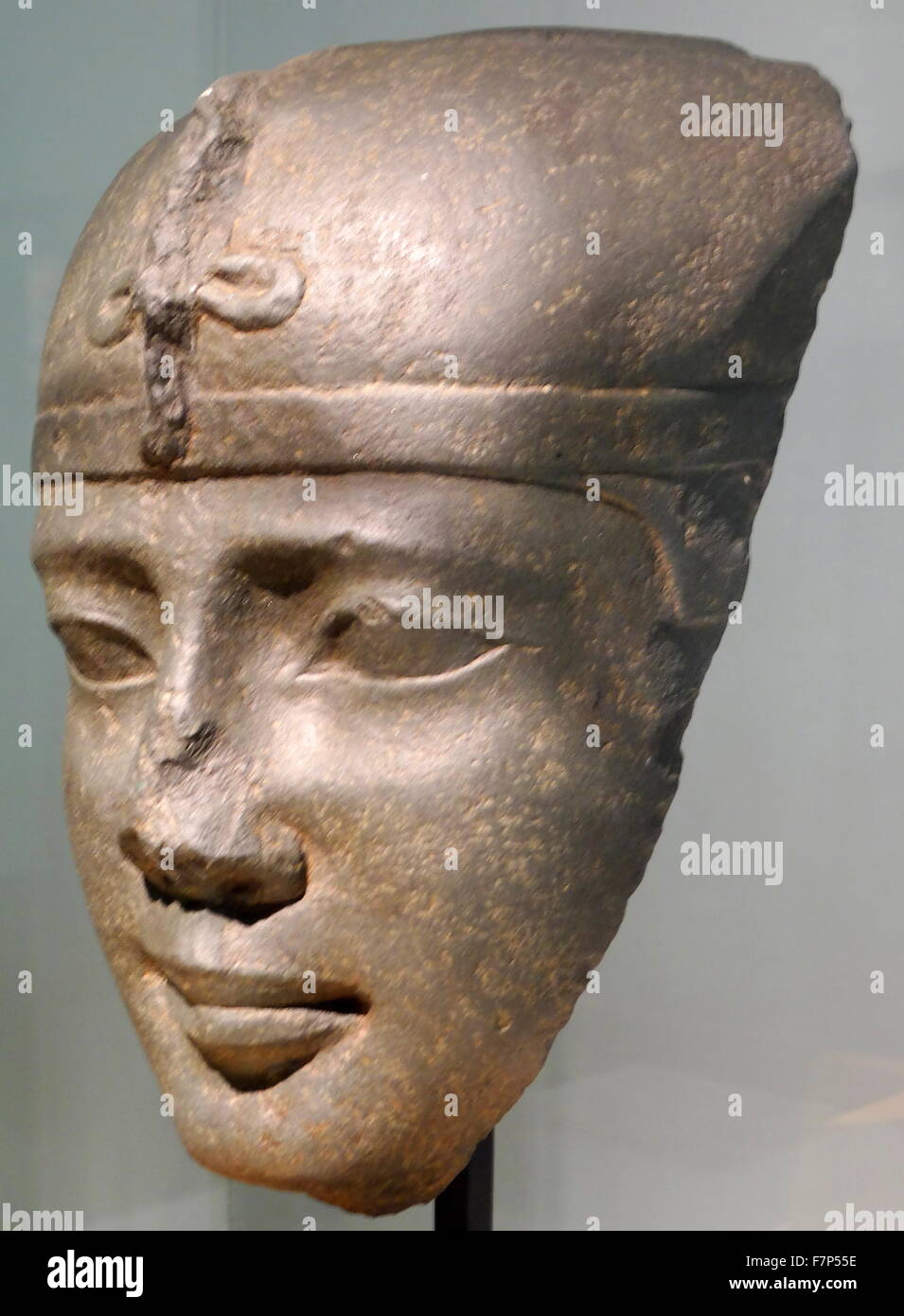 Nektanebos i., antiken ägyptischen Pharao, Gründer der letzten einheimischen Dynastie von Ägypten 379-361 v. Chr. regierte Stockfoto