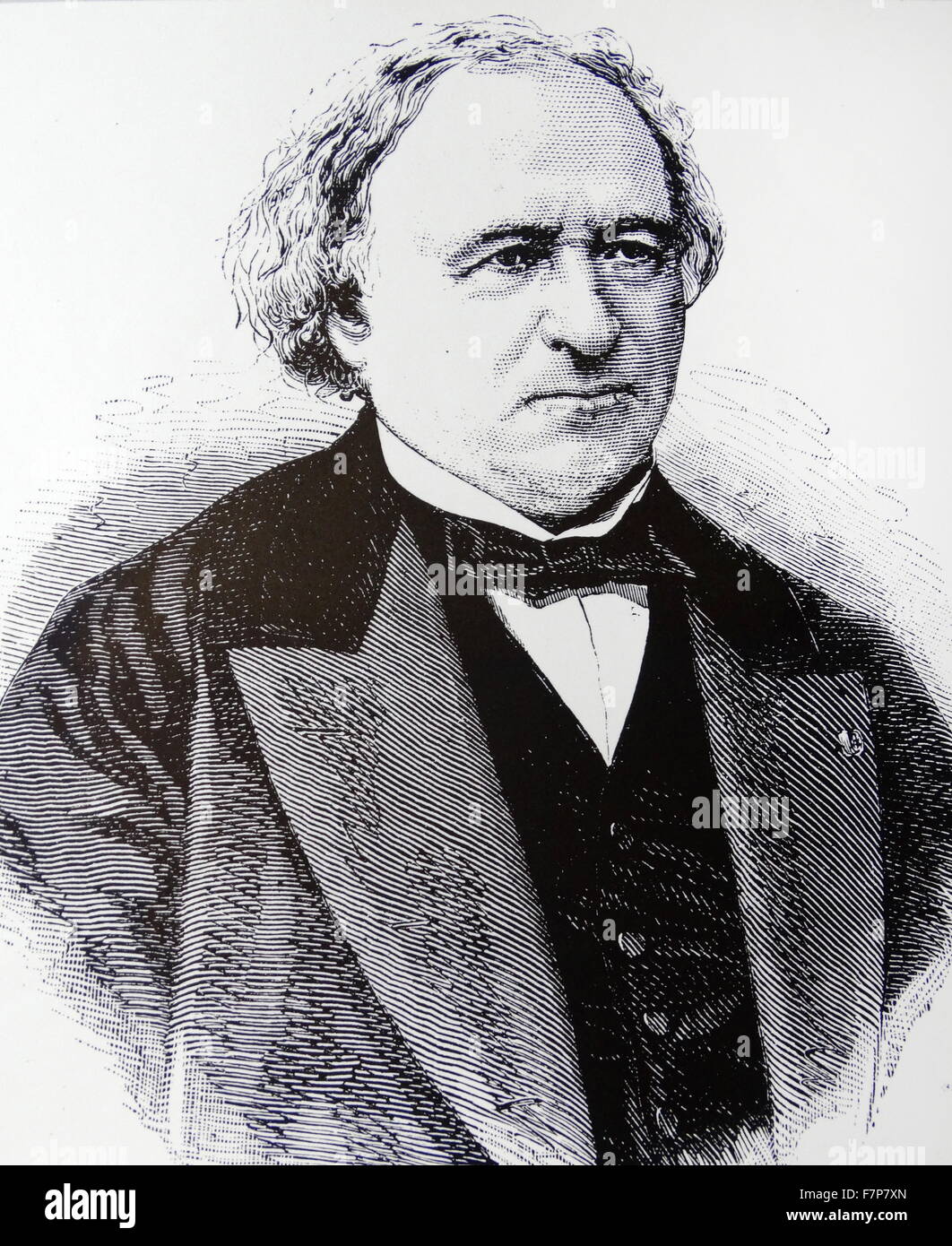 Jean-Baptiste Dumas - 1800-1884. Stockfoto