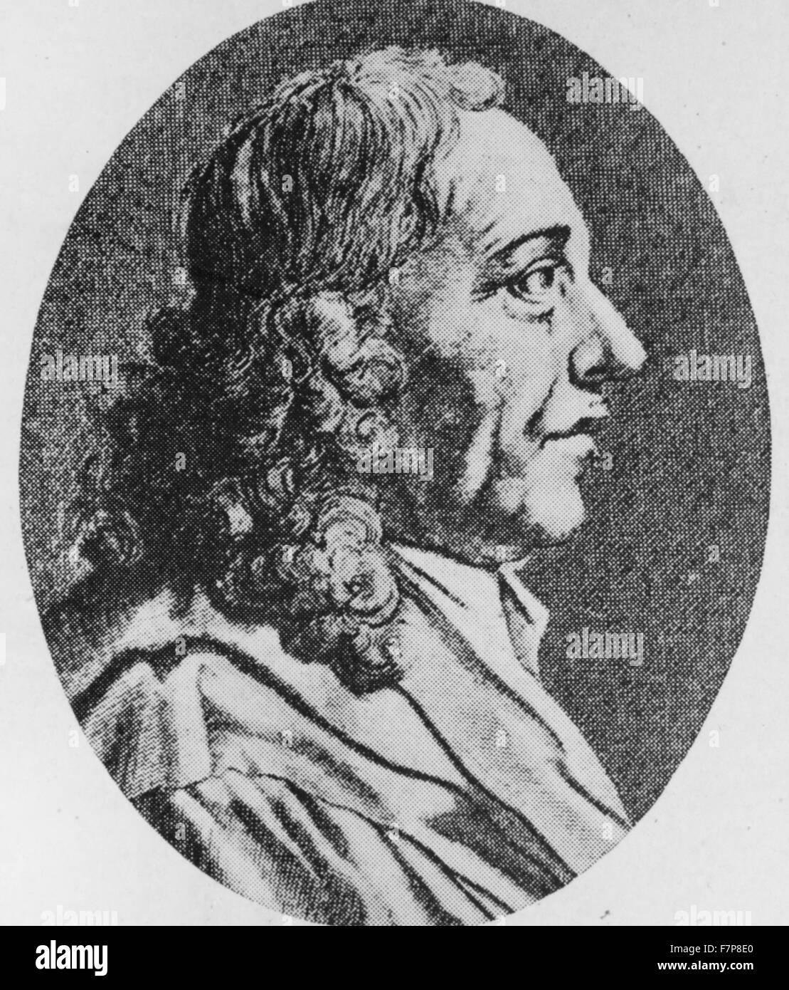 Marcello Malphighi (1624 – 1694) Stockfoto