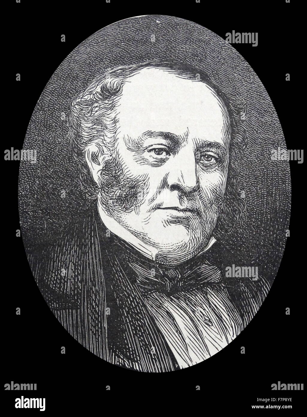 George Hudson - 1800-1871 Stockfoto
