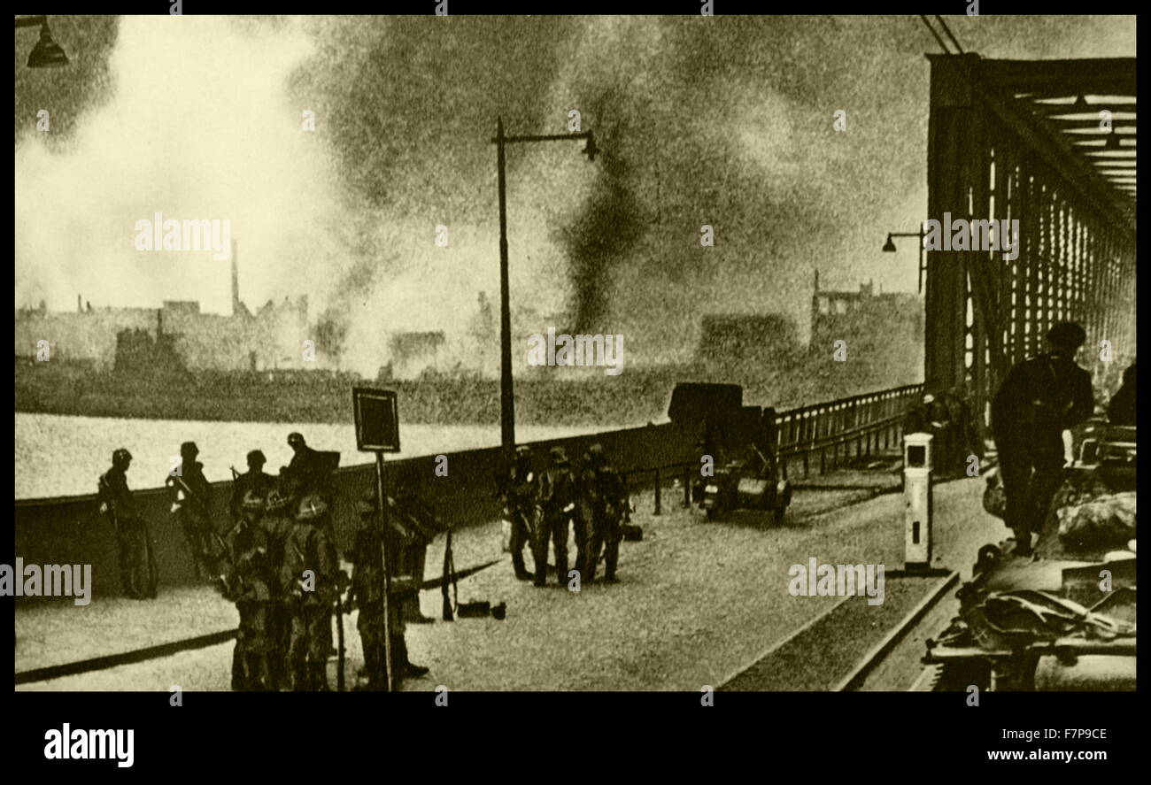 Holland 1940 Invasion Stockfotos und -bilder Kaufen - Alamy
