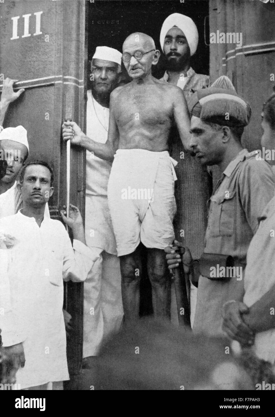 Mohandas karamchand gandhi Fotos und Bildmaterial in hoher Auflösung