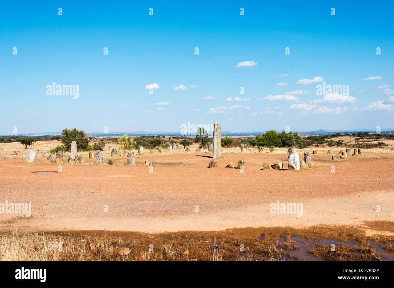 Megalith Alentejo Stockfotos und -bilder Kaufen - Alamy