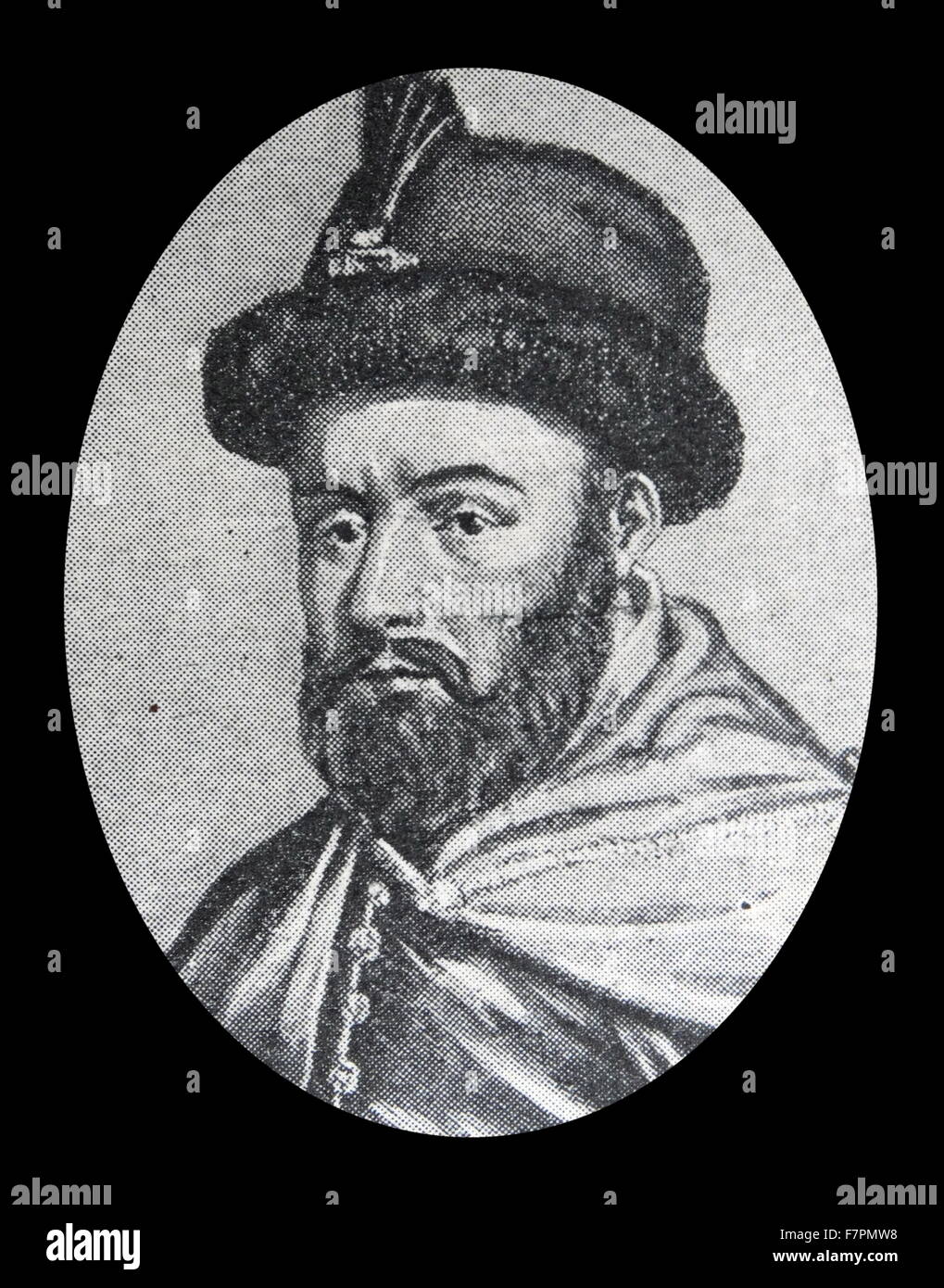 Georg Rakoczy II, König von Siebenbürgen von 1648 bis 1658. Stockfoto