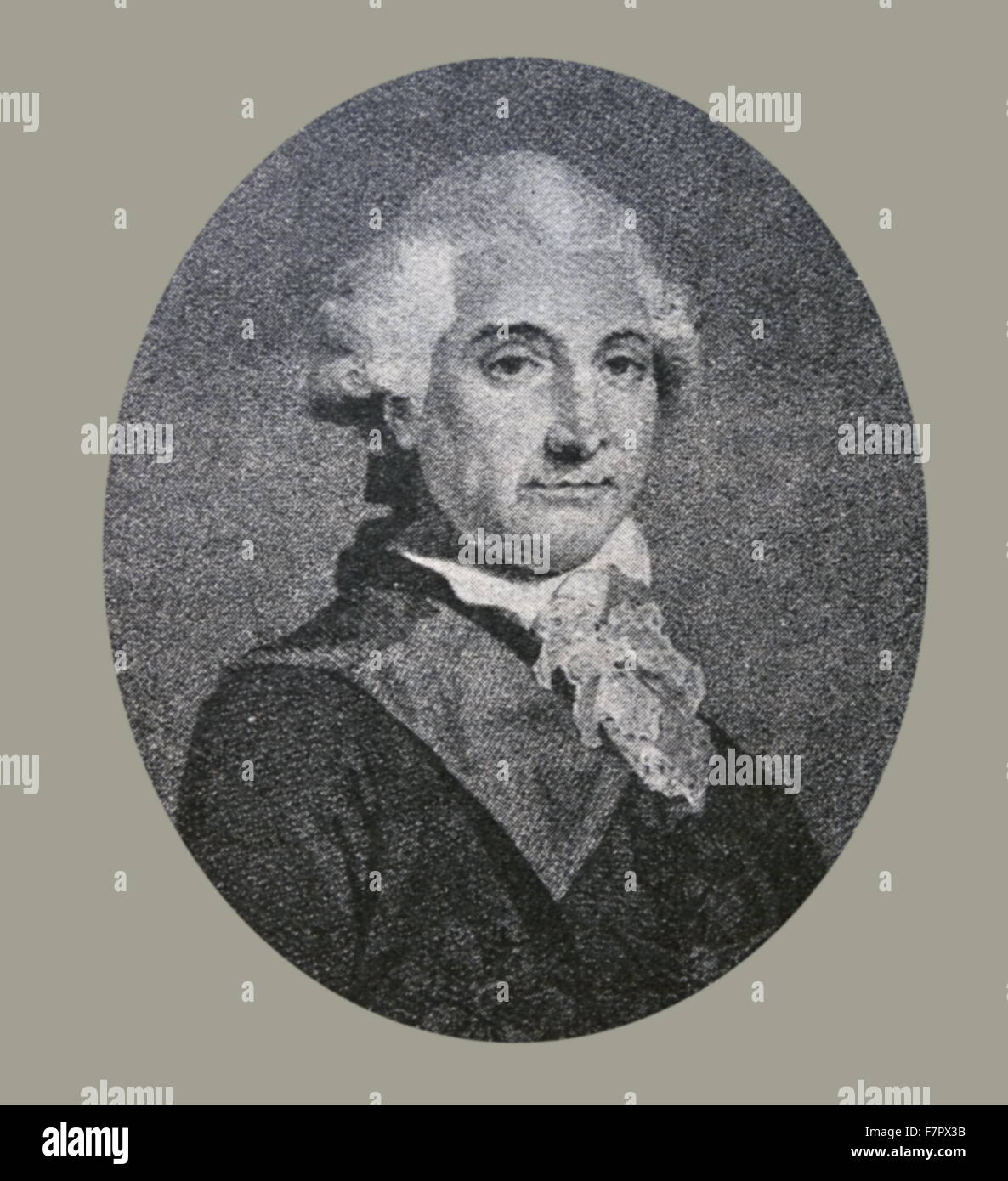 Stanis? aw II August (Stanis? aw August Poniatowski; 1732 – 1798) letzte König und Großherzog von Polieren-Litauer Commonwealth (1764 – 95). Stockfoto