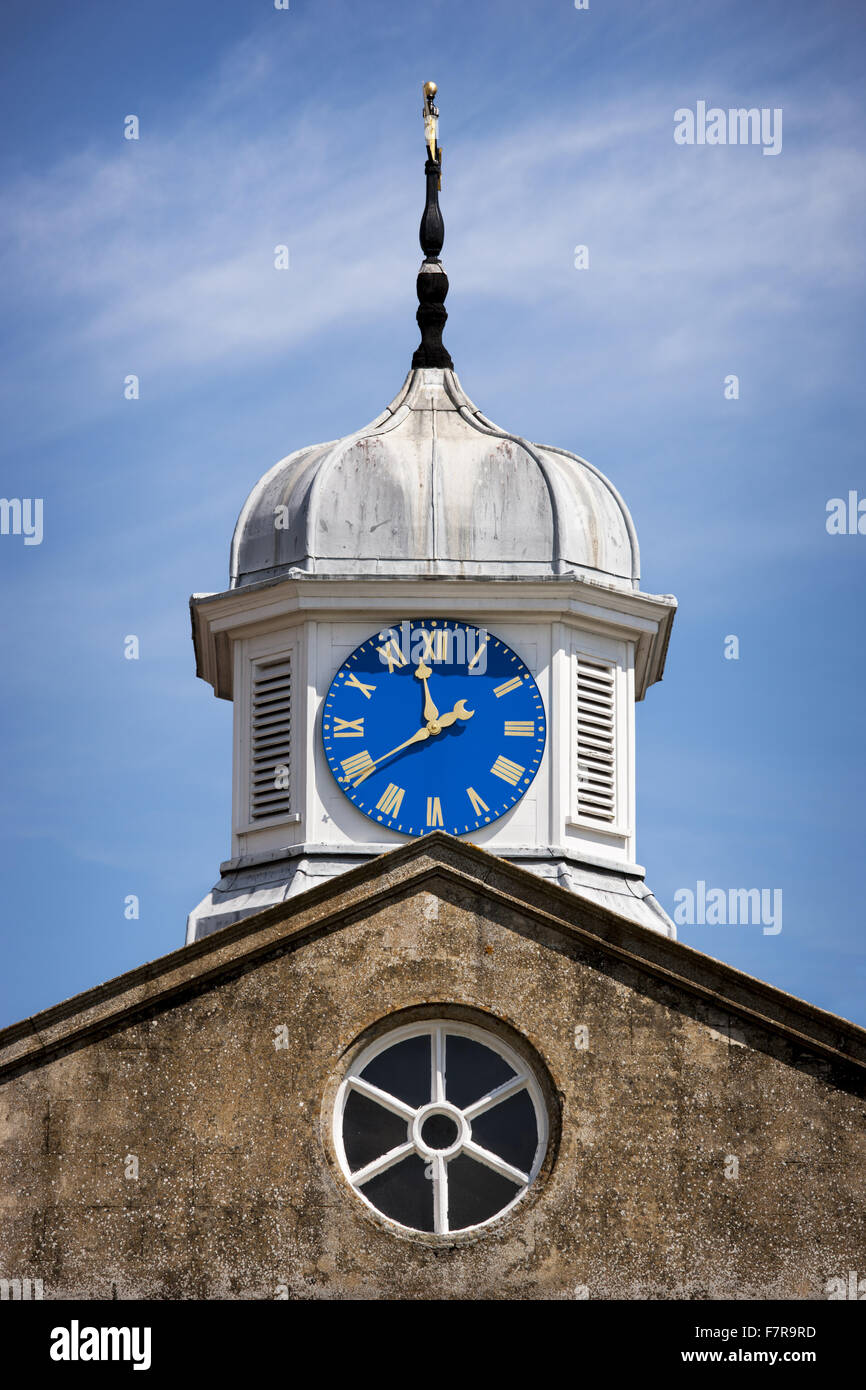 Der Uhrturm in Felbrigg Hall, Gärten und Anwesen, Norfolk. Stockfoto