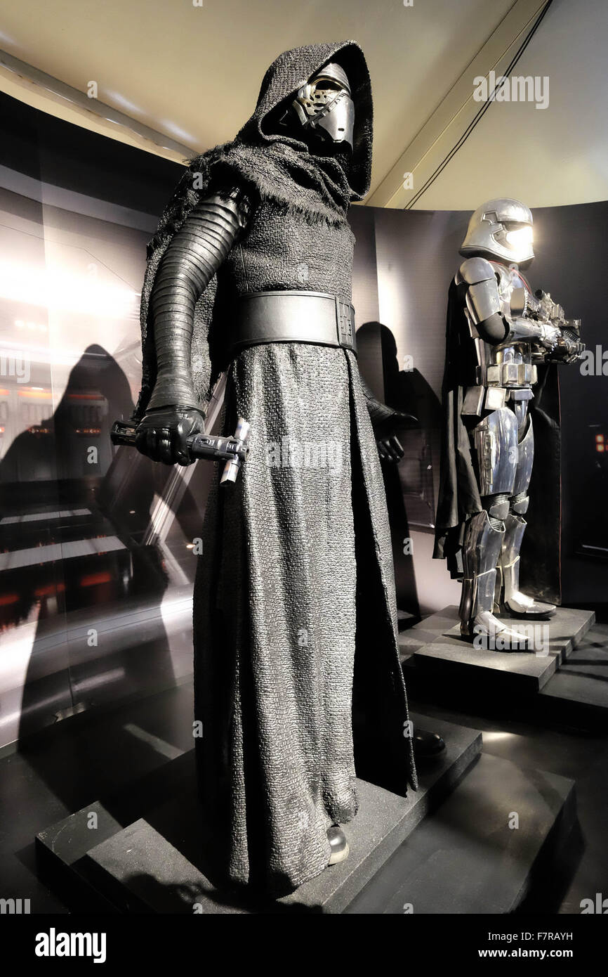 Lucca Comics & Games Festival 2015 Mitwirkende: Kylo Ren wo: Lucca, Italien bei: 31. Oktober 2015 Stockfoto