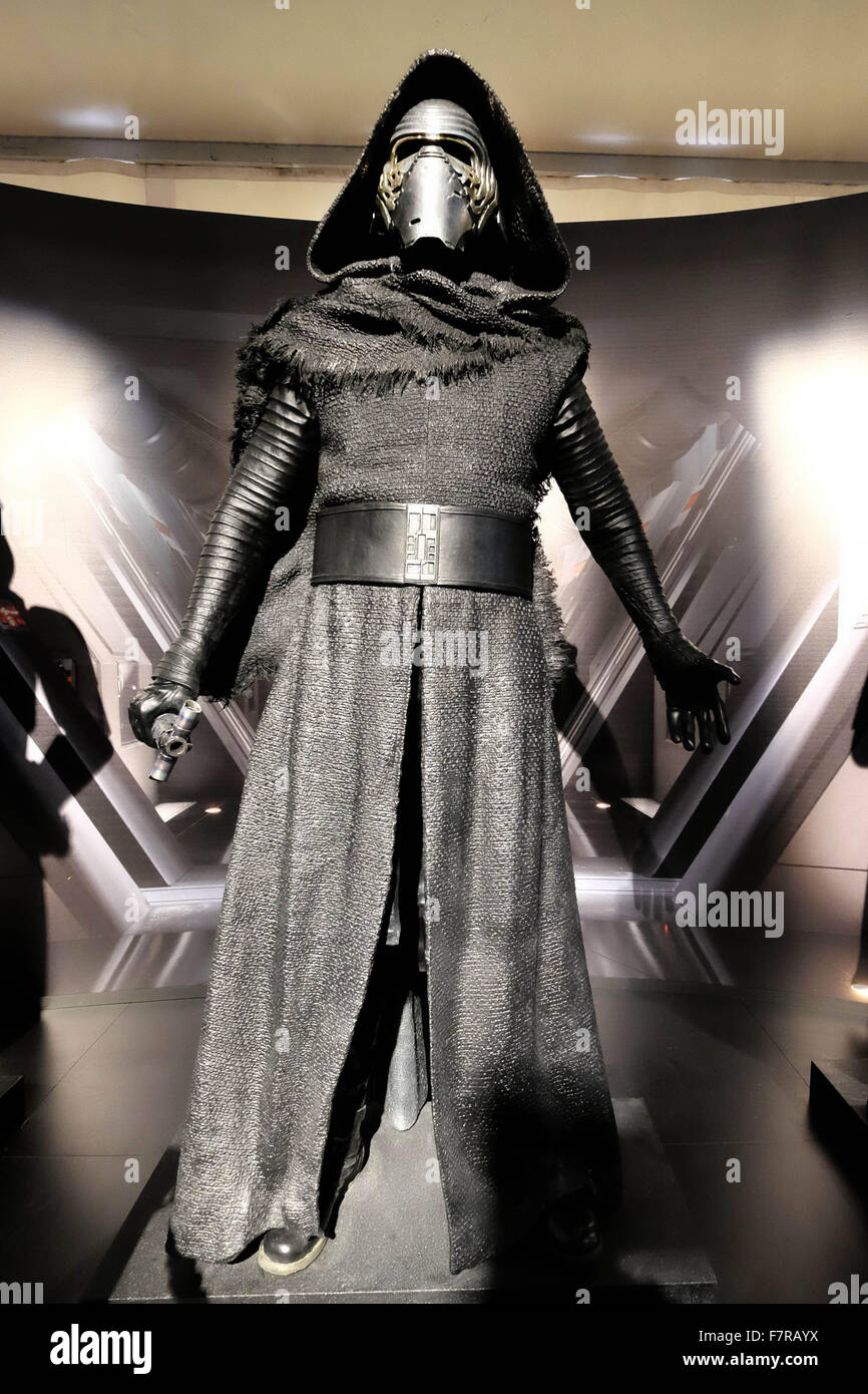 Lucca Comics & Games Festival 2015 Mitwirkende: Kylo Ren wo: Lucca, Italien bei: 31. Oktober 2015 Stockfoto