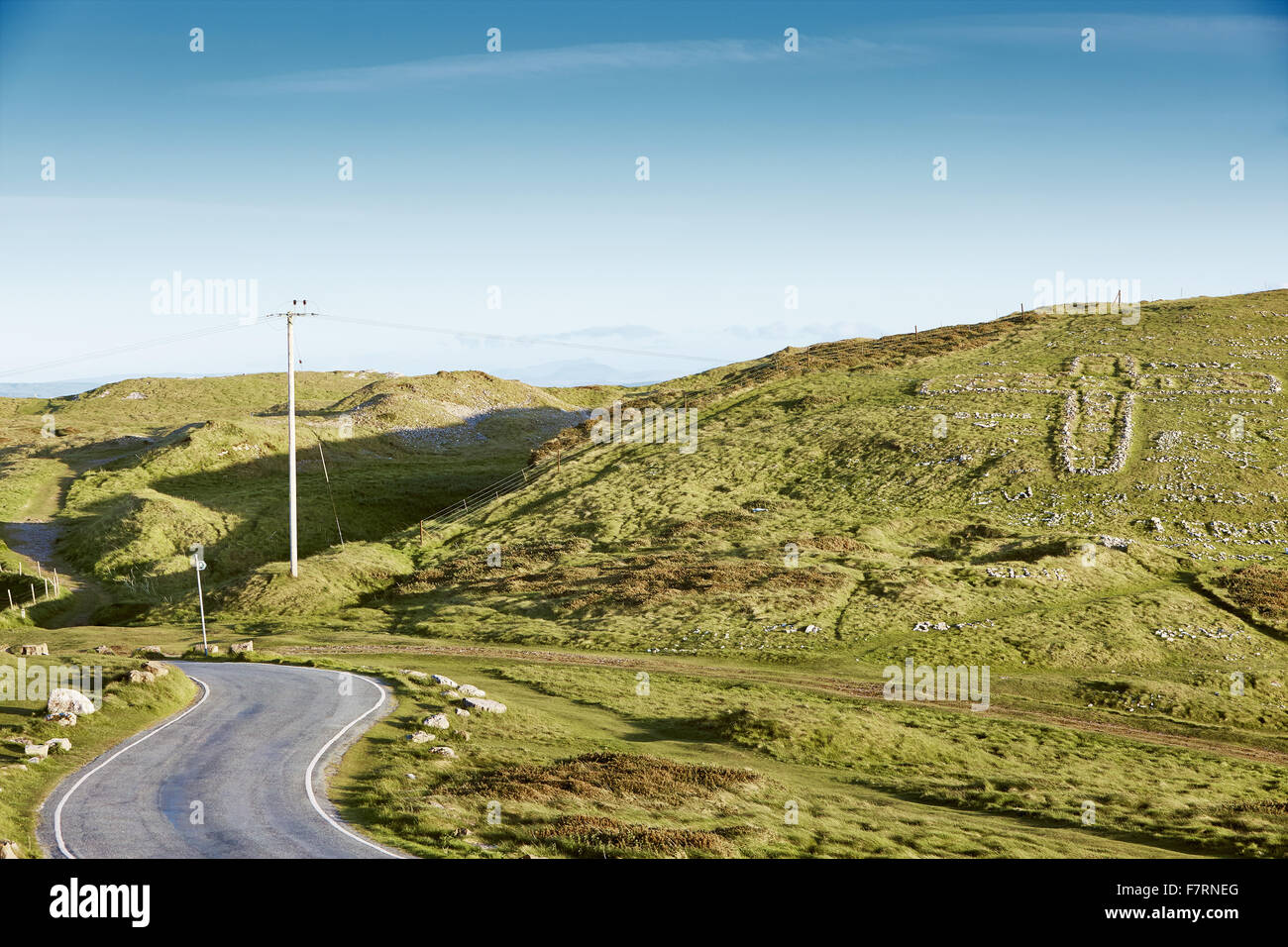 Der Great Orme, Llandudno, Conwy, Wales. Stockfoto