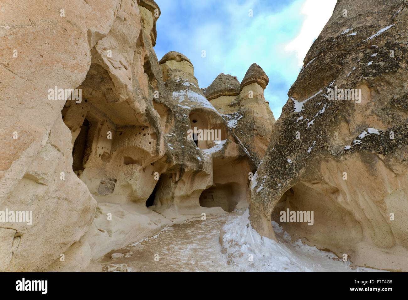 Pasabag (Mönche Valley) in Kappadokien, Türkei Stockfoto