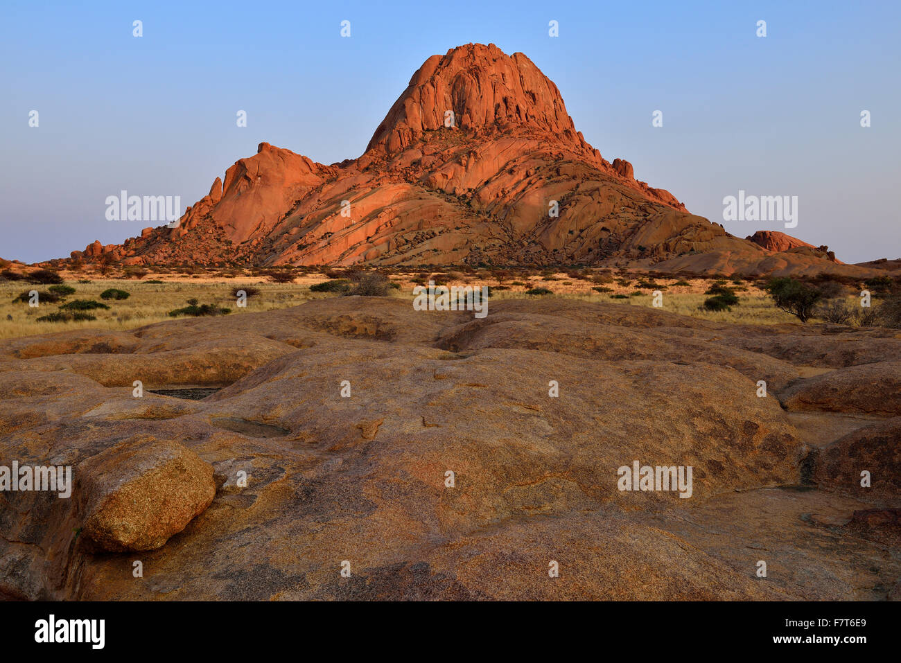 Spitzkoppe, Grootspitzkop, Provinz Erongo, Namibia Stockfoto