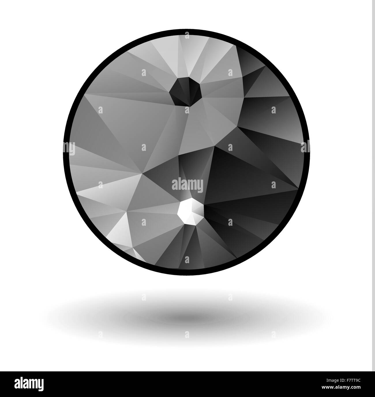 Yin Yang Symbol Stock Vektor