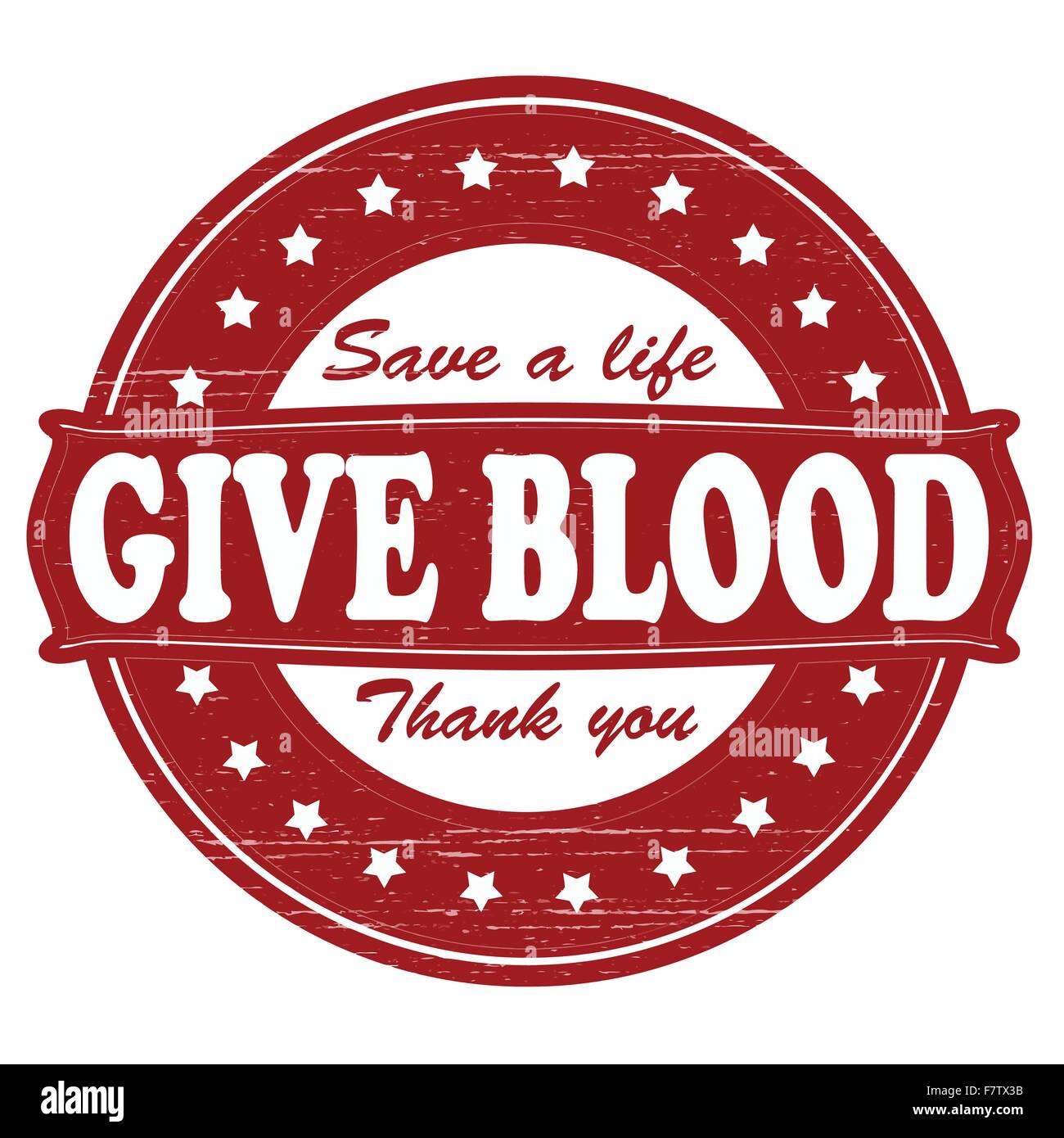 Blutspenden Stock Vektor