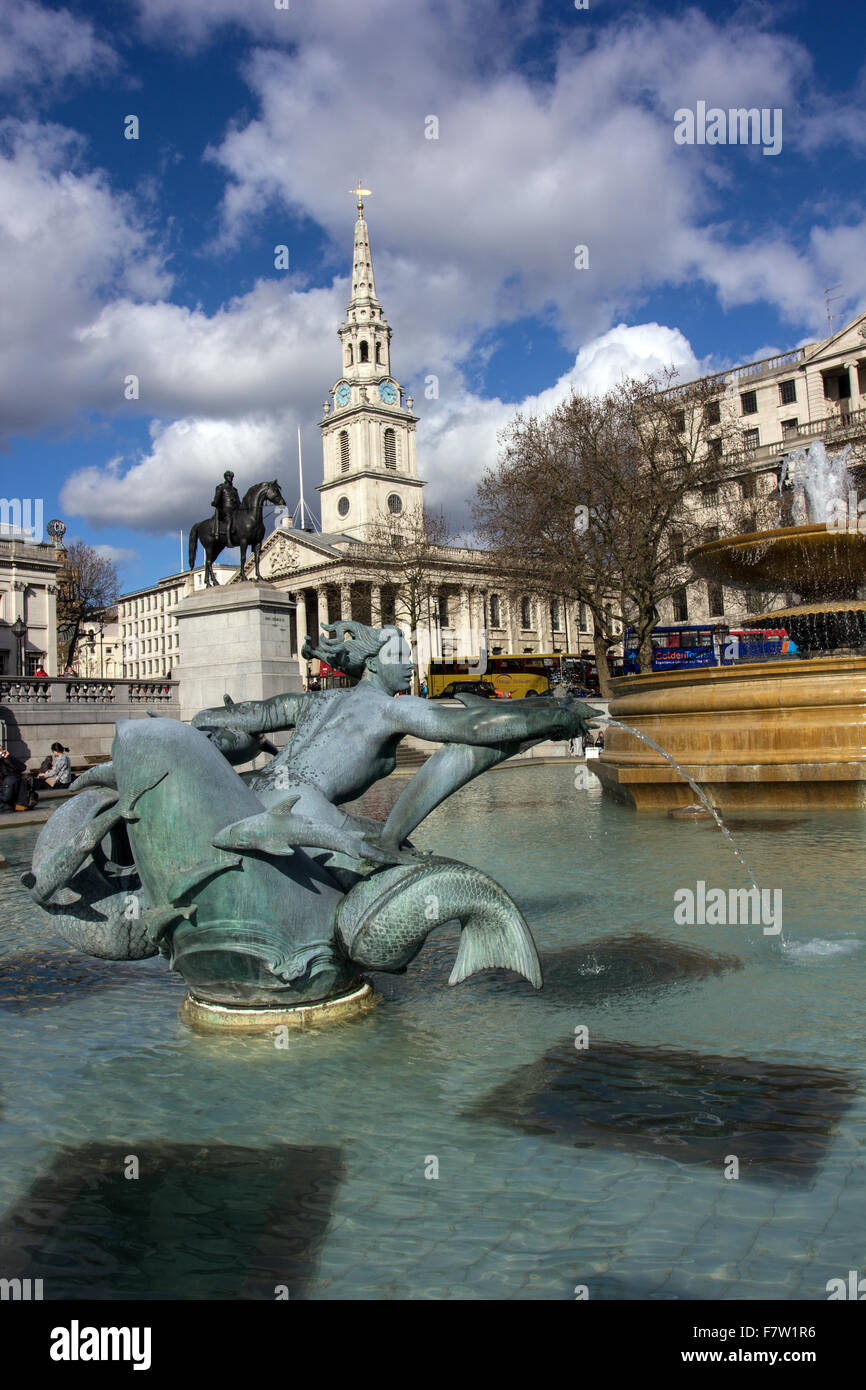London-St Martins im Feld Stockfoto