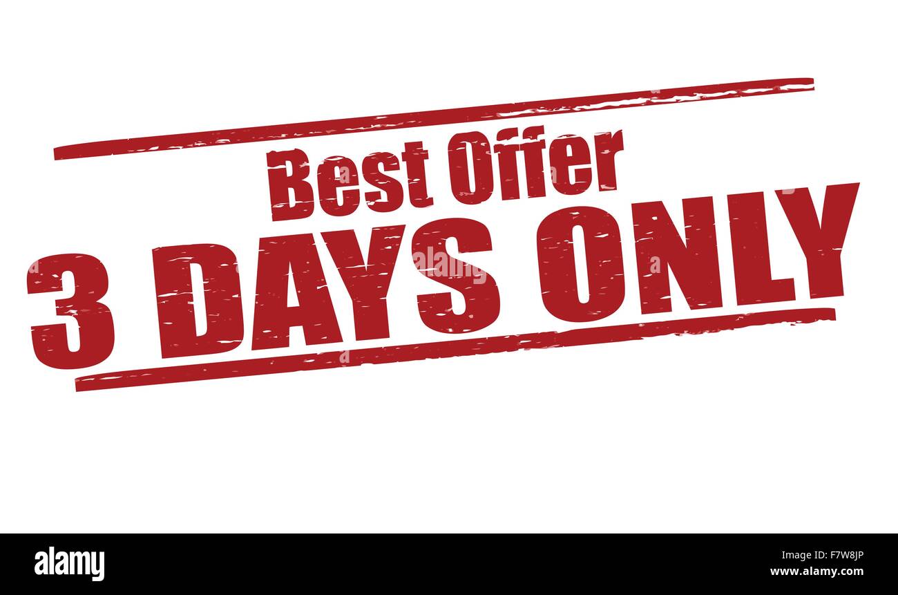 Bestes Angebot Stock Vektor