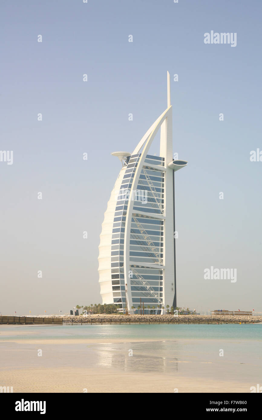 Burj Al Arab, Dubai, Vereinigte Arabische Emirate Stockfoto