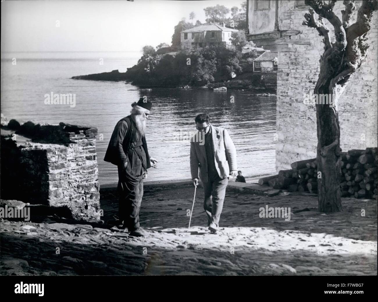1955 - Bild des 30-jährigen Jubiläums der Annexion des Sudetenlandes. © Keystone Bilder USA/ZUMAPRESS.com/Alamy Live-Nachrichten Stockfoto