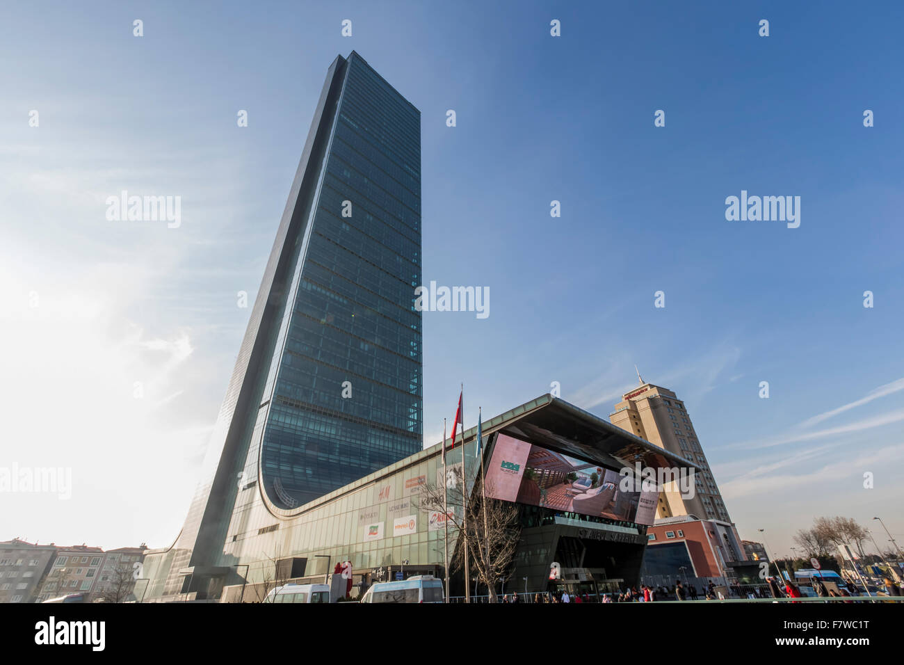 Sapphire Istanbul, Istanbul, Türkei Stockfoto