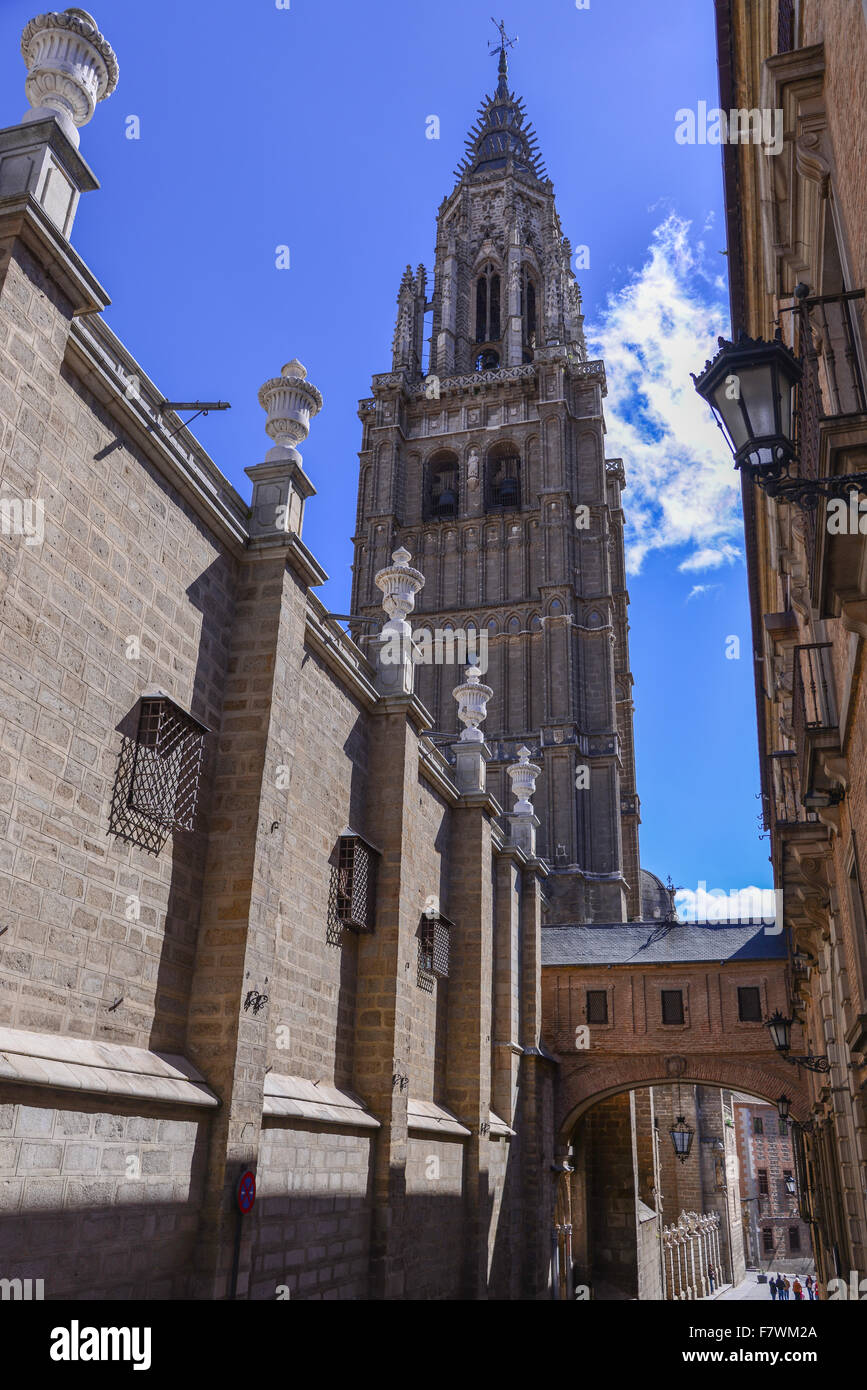 Primas Catedral de Santa Maria, Toledo, Spanien Stockfoto
