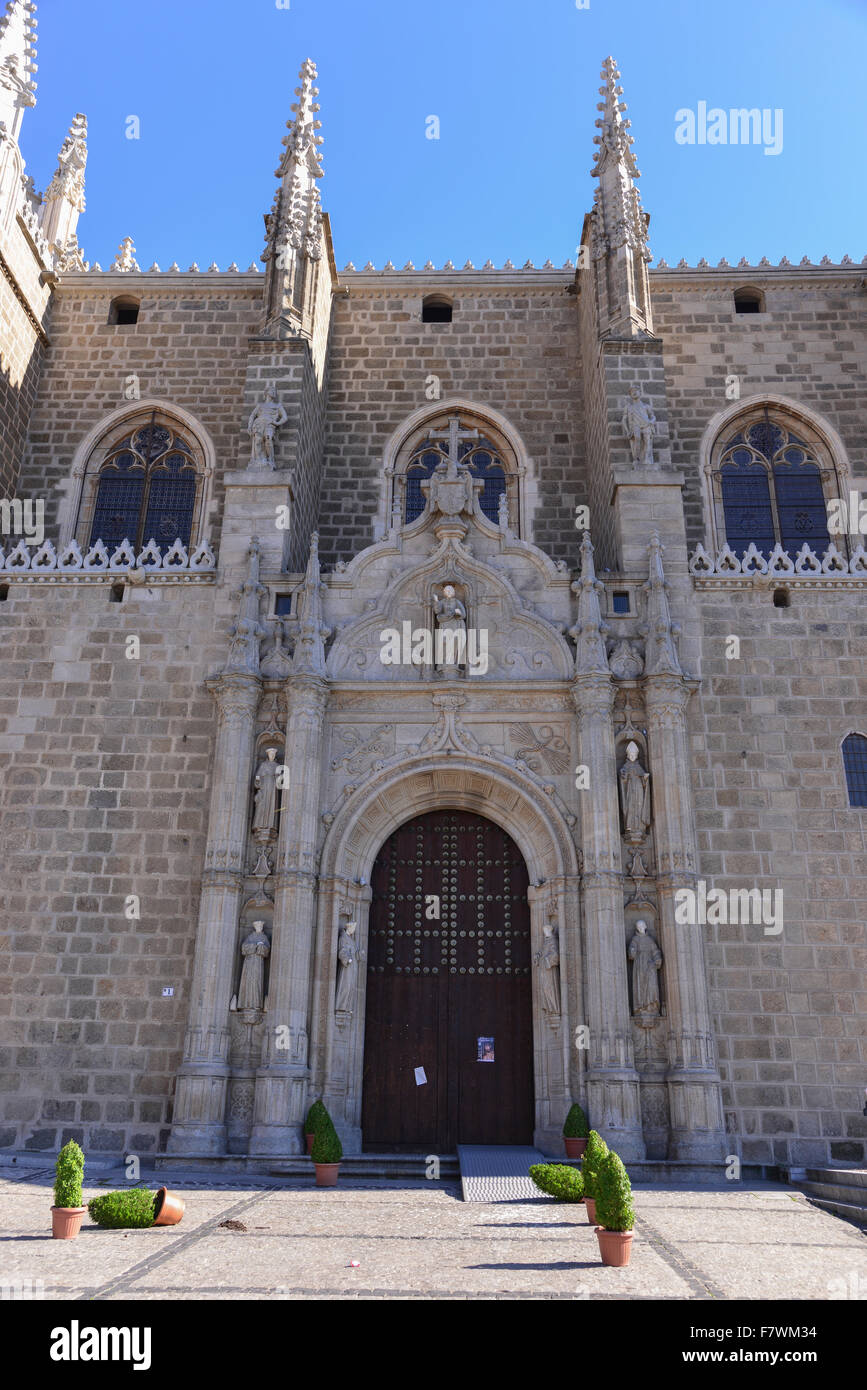 Monasterio de San Juan de Los Reyes, Toledo, Spanien Stockfoto