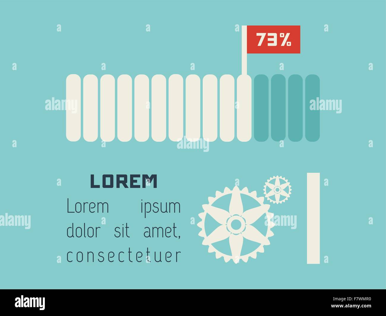 Transport-Infografik-Element Stock Vektor