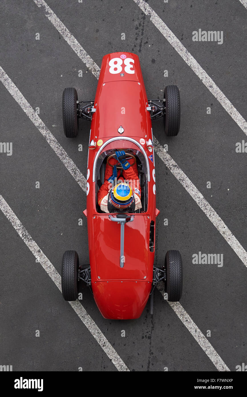 Faccioli, 1960, Formel Junior, 43. AvD-Oldtimer Grand Prix Nürburgring 2015 Stockfoto