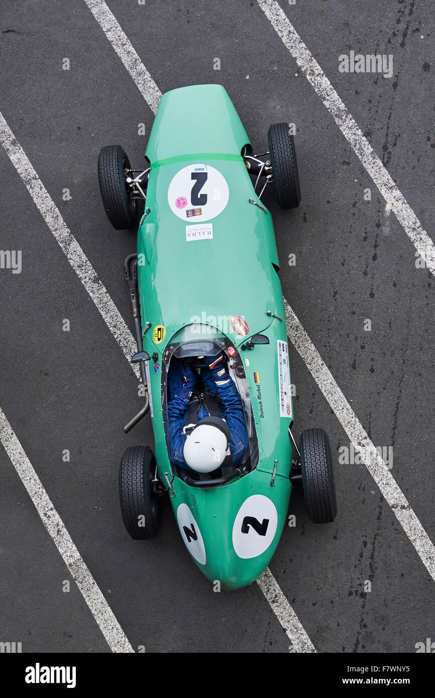 Lola Mk II, 1960, Formel Junior, 43. AvD-Oldtimer Grand Prix Nürburgring 2015 Stockfoto