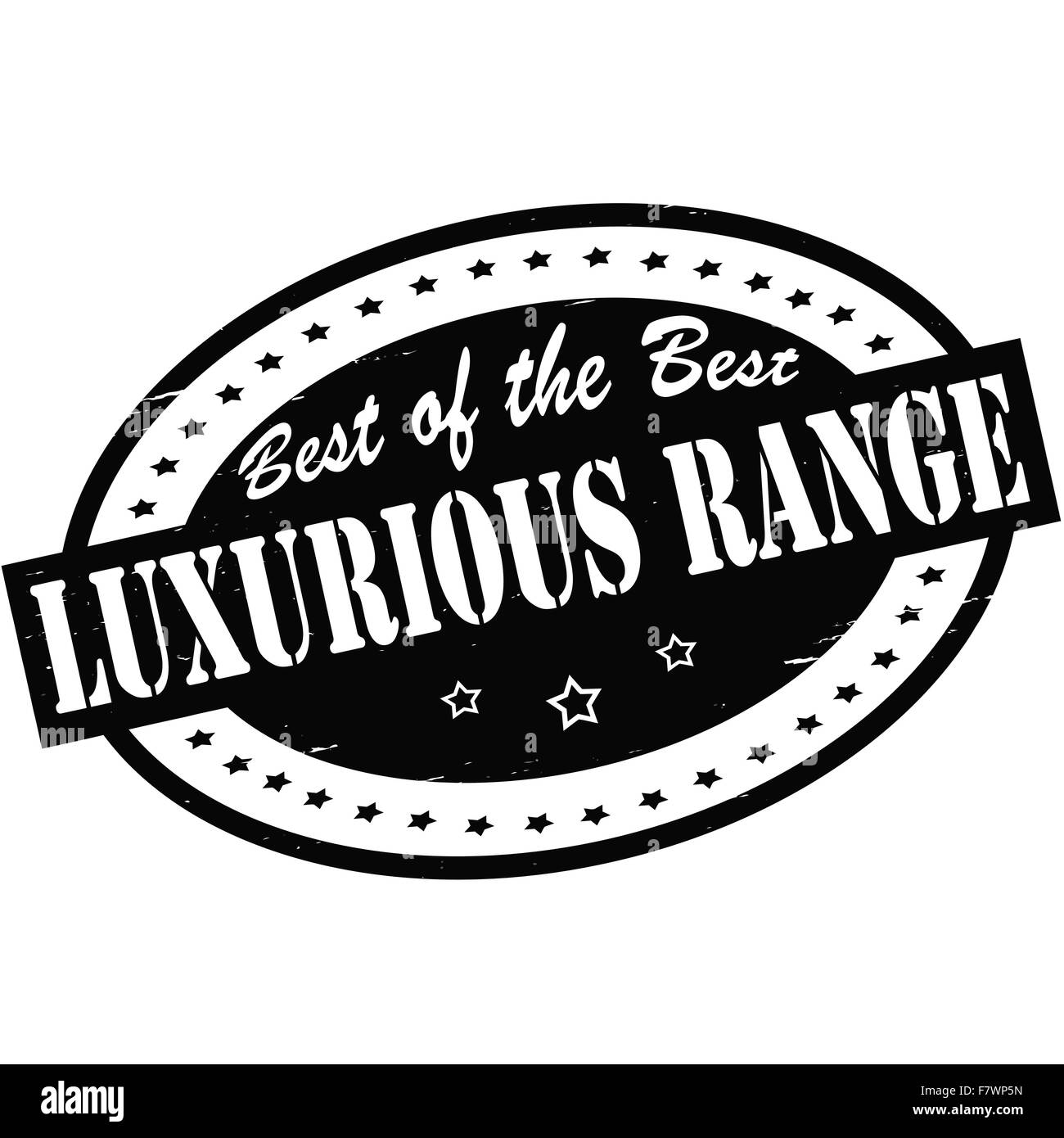 Luxuriöse Auswahl Stock Vektor