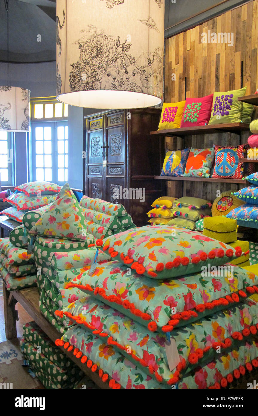 Möbel Shop, Chiang Mai, Thailand Stockfoto